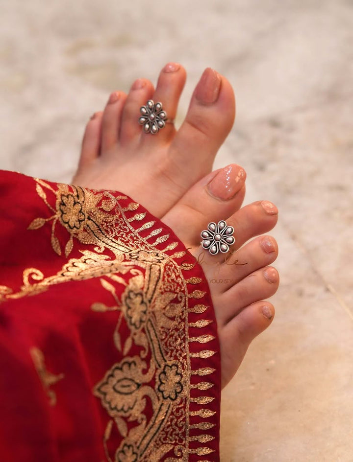 Silverco Bichiya(Toe Ring)
