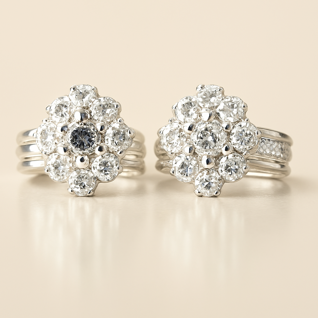 SILVERCO TOE RINGS(BICHIYA)