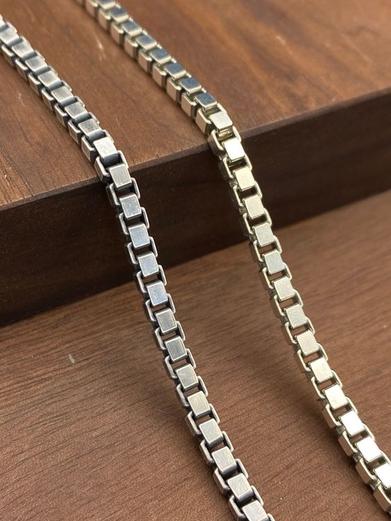 Silverco Sleek Box Link 925 Silver Chain