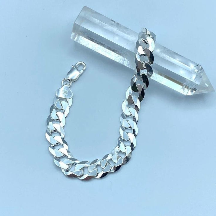 Cuban Curb Chain Bracelet