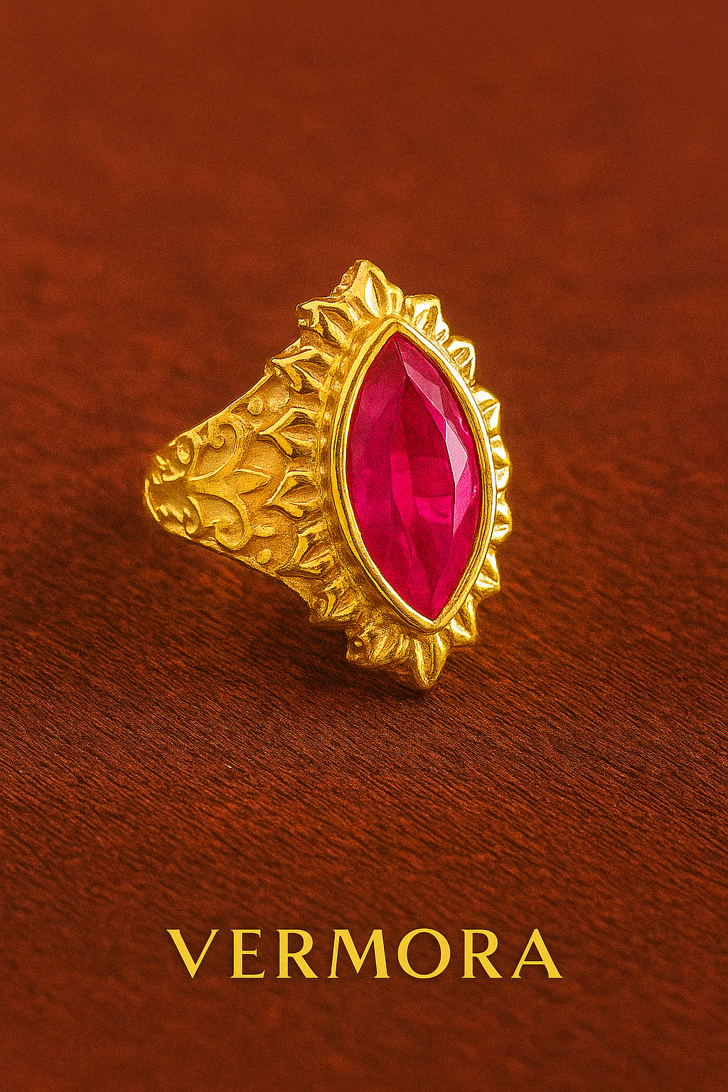 Radiance Gold Vermeil Ring – Vermora Classic