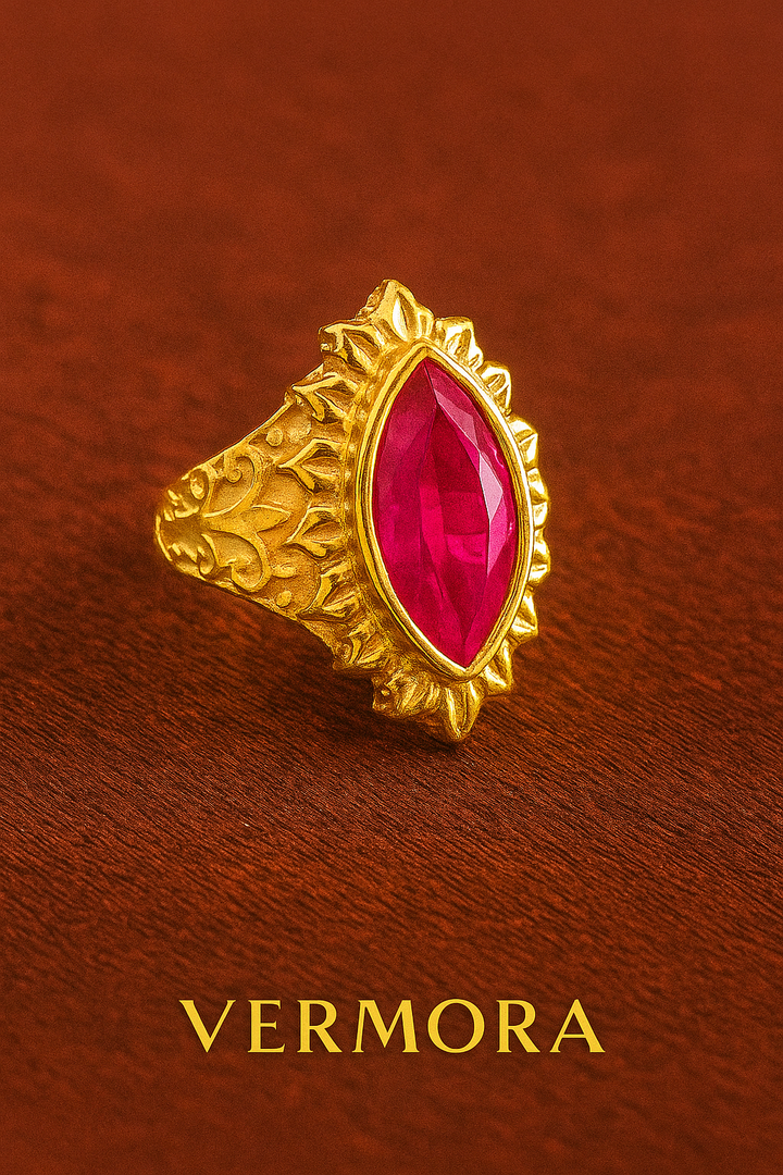 Radiance Gold Vermeil Ring – Vermora Classic