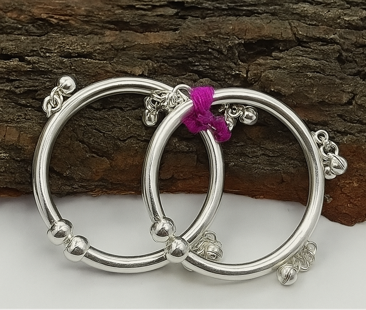 Silverco Baby Sound Bangle (Kangan)