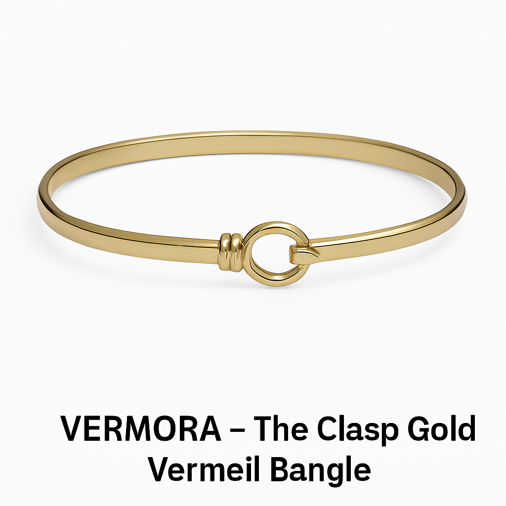 The Clasp Gold Vermeil Braclets