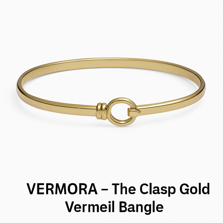 The Clasp Gold Vermeil Braclets