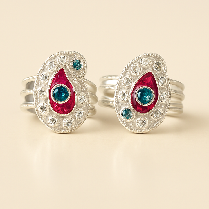 Silver Toe Ring – Silverco Heirlooms Collection