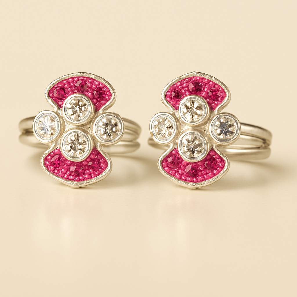 SILVERCO Toe Rings Collection