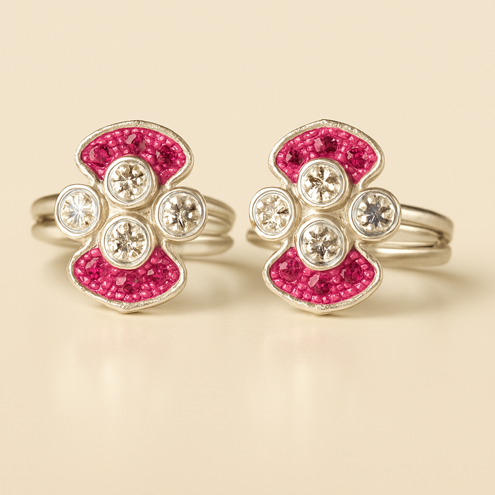 SILVERCO Toe Rings Collection