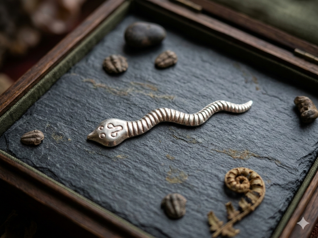 Silver Serpent for Vastu & Kaal Sarp Dosh Remedy