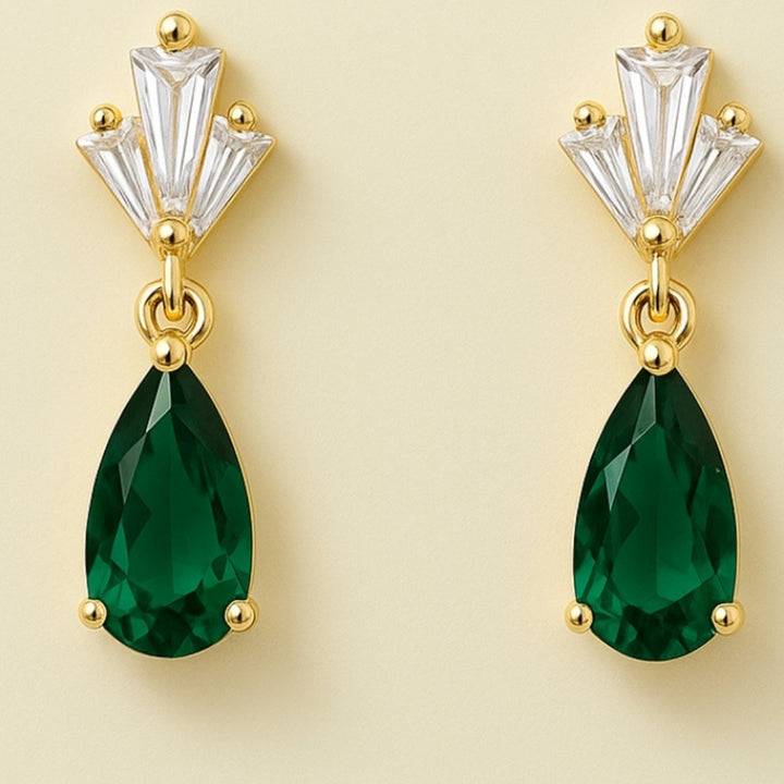 Vermora   Luxe Drops Earrings