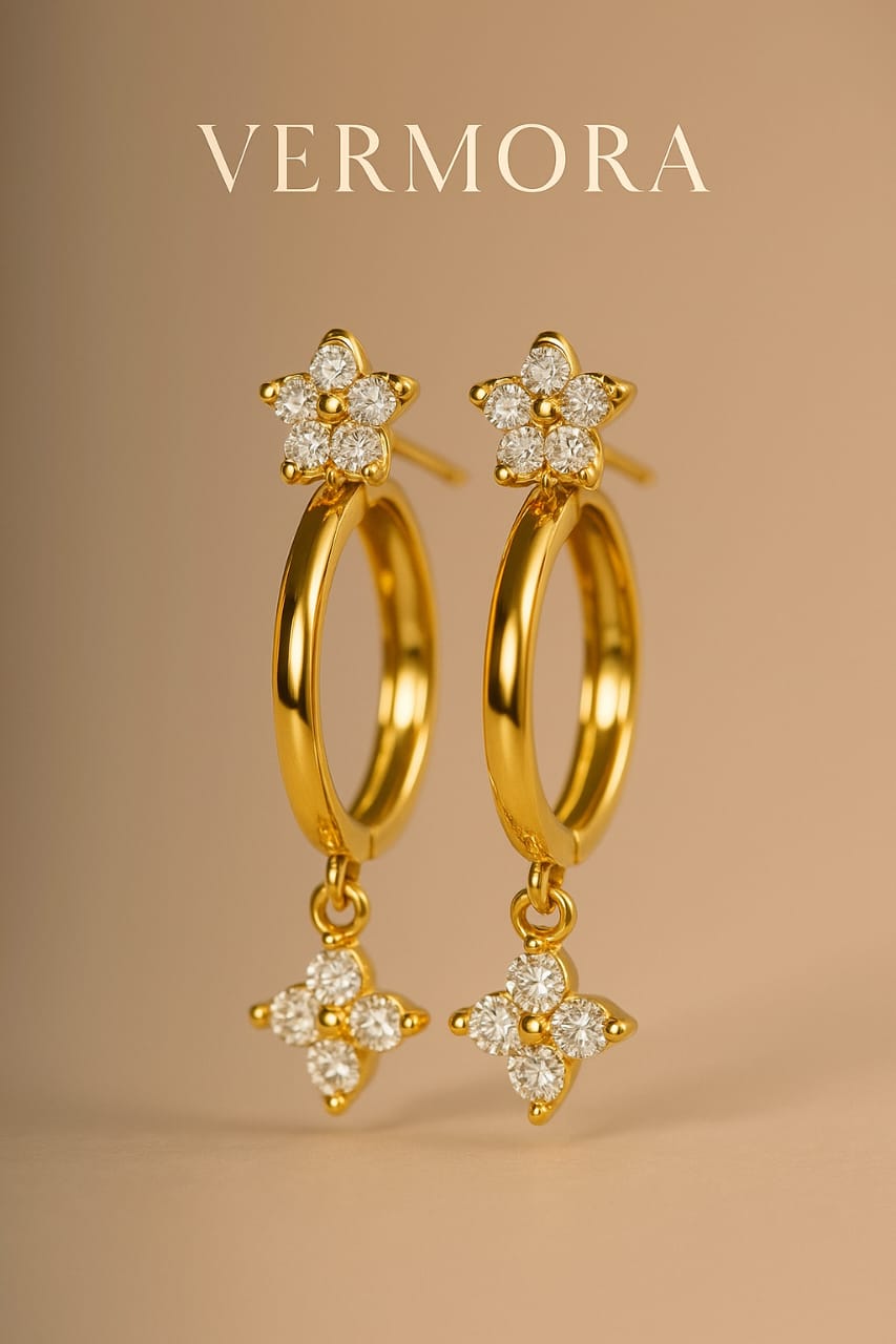Aurelia Bloom Hoops