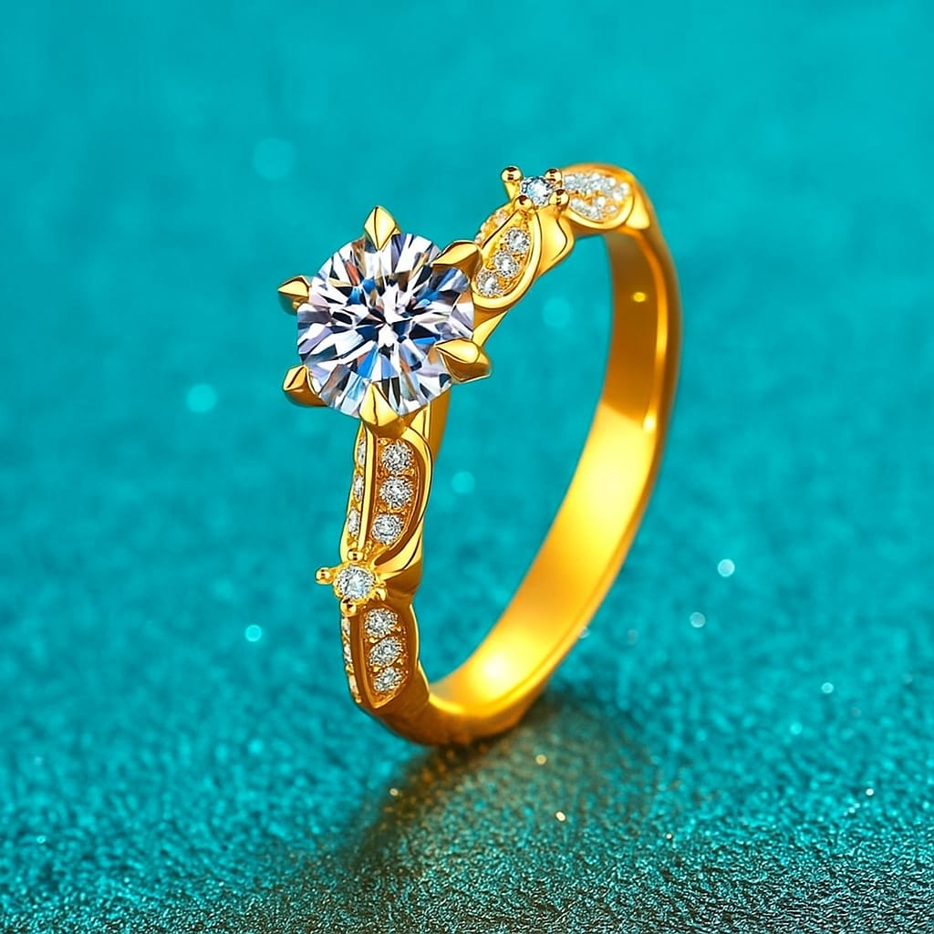 Celestia Crown Ring