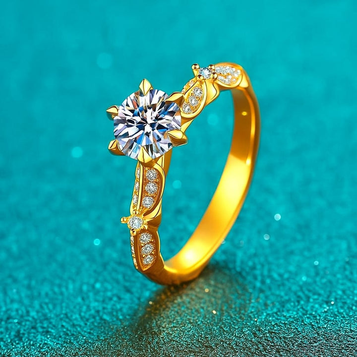 Celestia Crown Ring