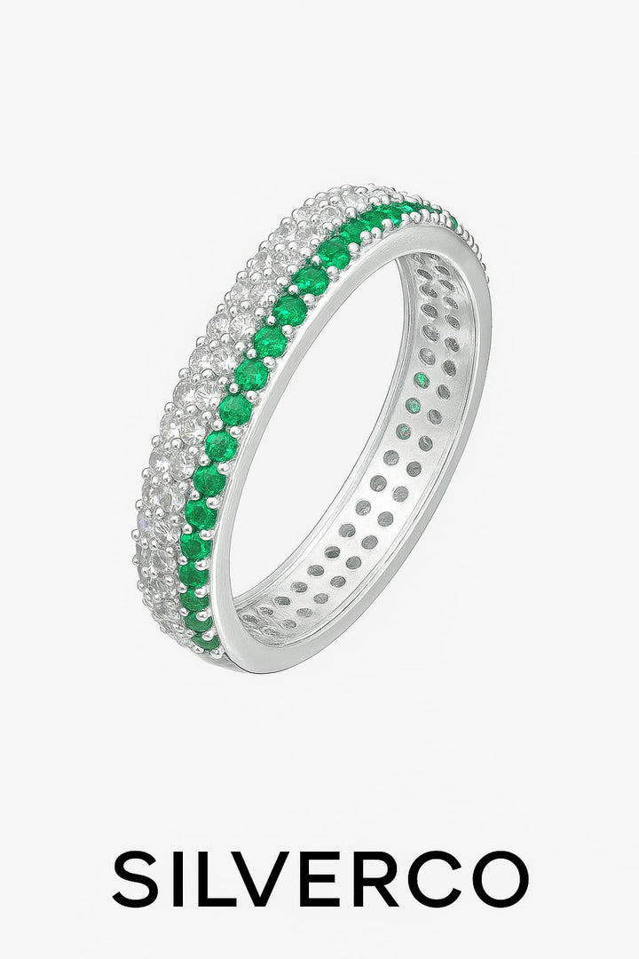 Sparkle Band Ring"