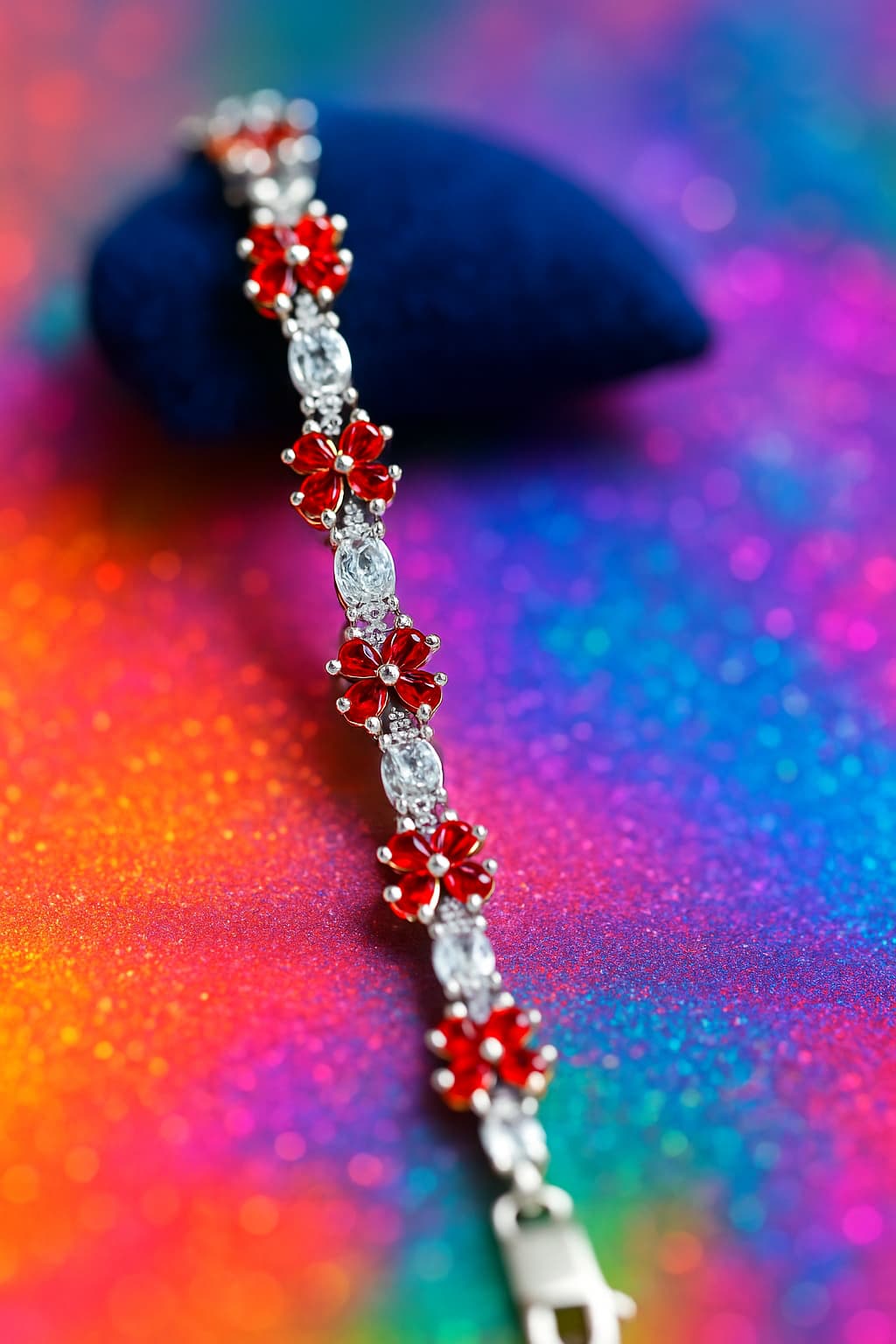 Blossom Silver Bracelet