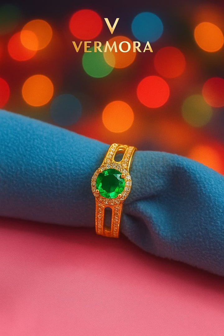 Grace Gold Vermeil Ring