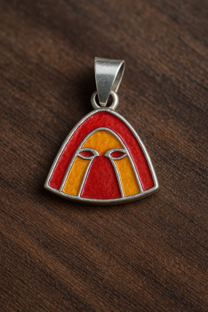 *Mata Chintpurni Pure Silver Pendant – Divine Blessings in Every Wear*