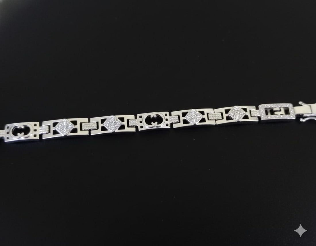 Eterna Silver Link Bracelet
