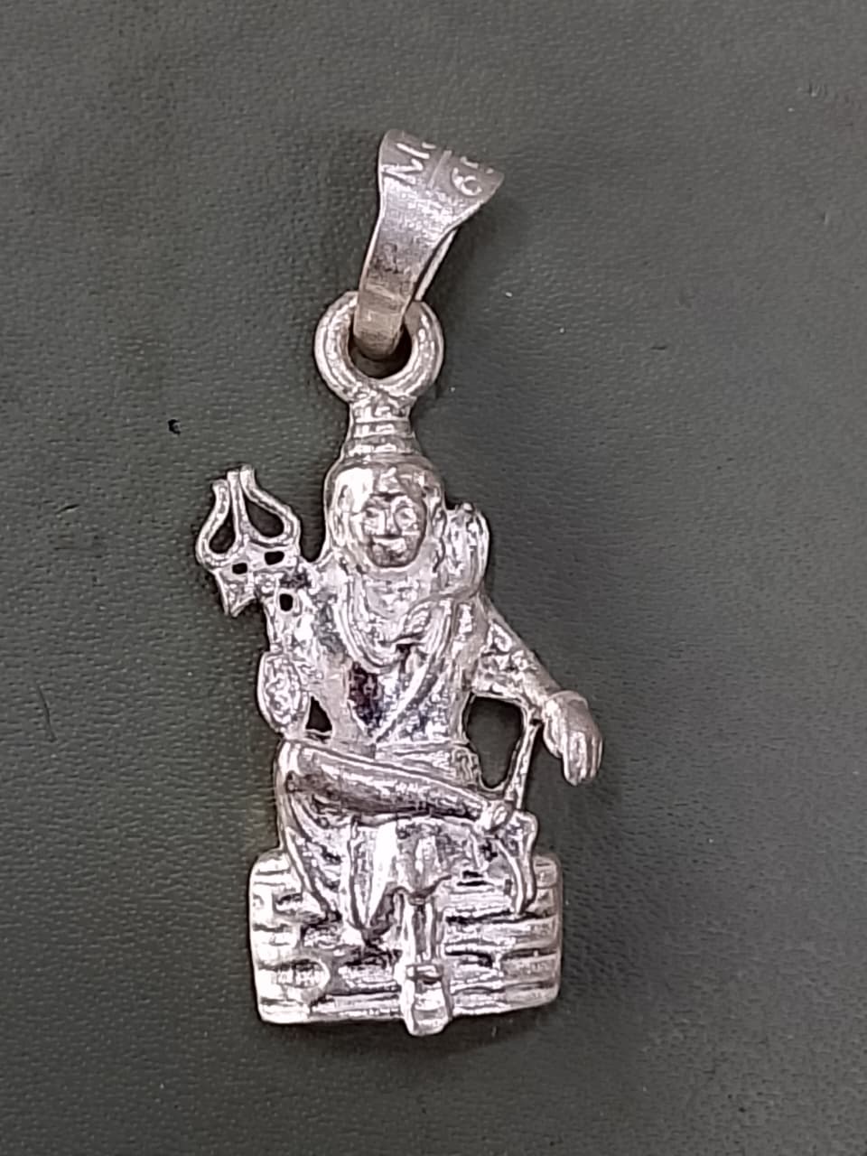 Adiyogi Bholenath Mahadev Silver Locket