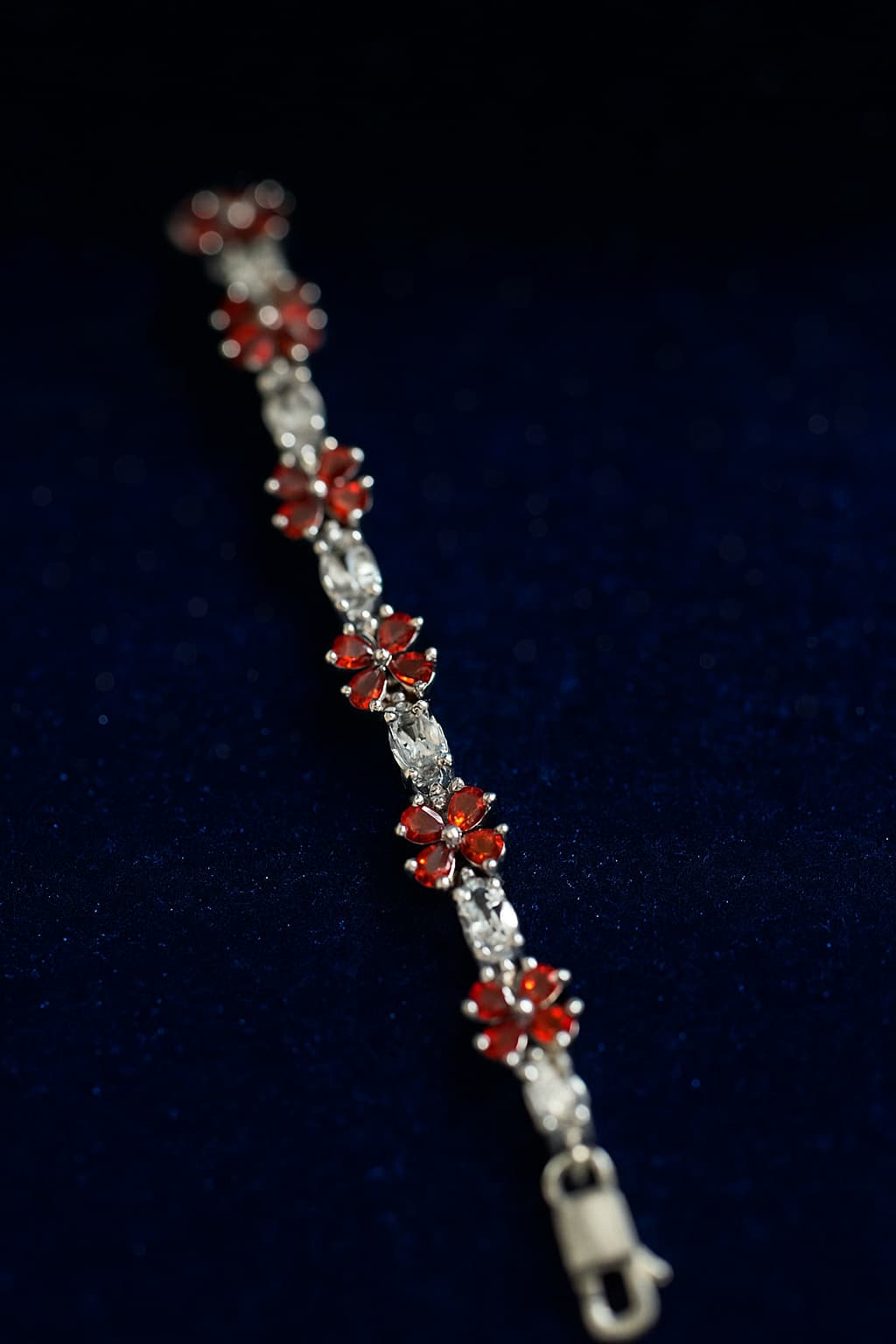 Blossom Silver Bracelet