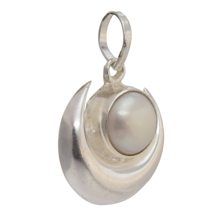 Silver Chandrma with Mot Locketsi-Kids